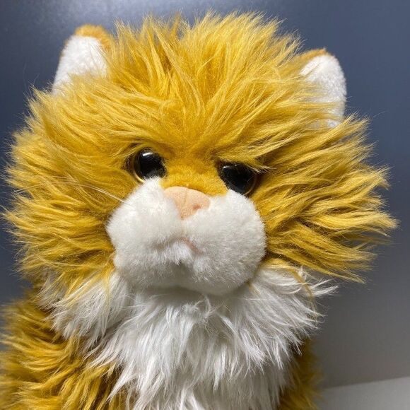 Ty Classic MONACO the Cat 10" Plush Stuffed Animal Toy, No paper tags. Retired. - Picture 4 of 12